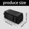 30/40/50/60/70L Splashproof Trunk Container Car Trunk Storage Box Foldable Car SUV Cargo Organizer Automotive Accessory