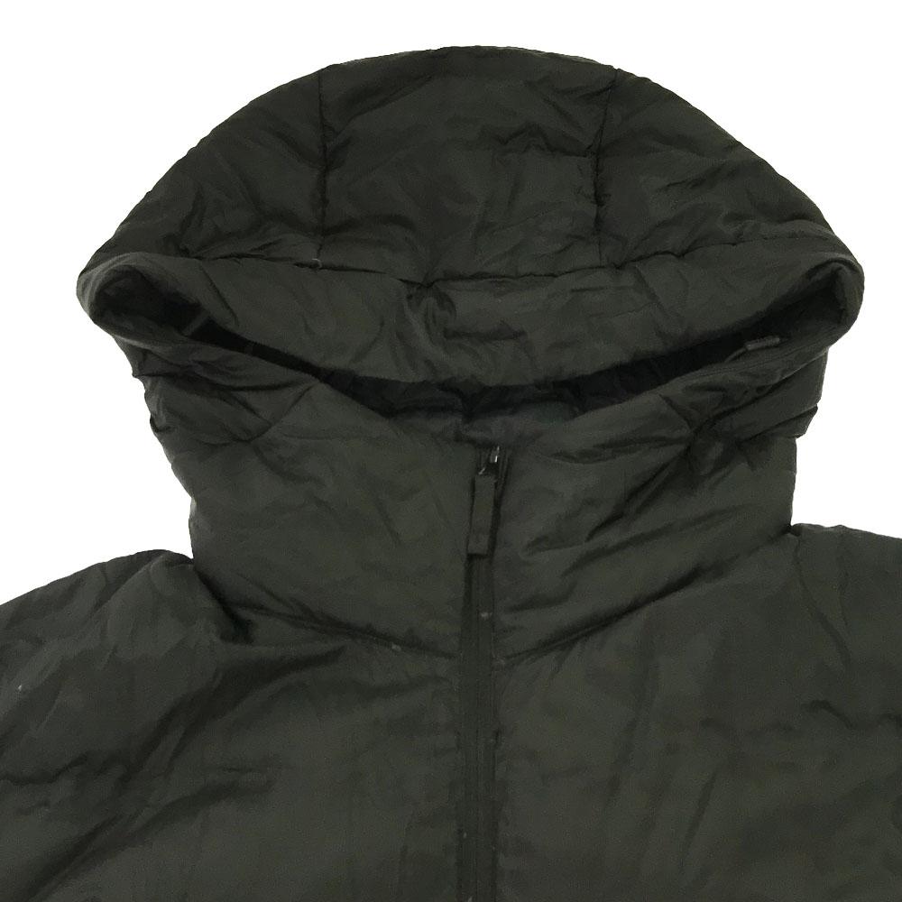 Uniqlo Seamless Hoodie Down Jacket L Black Women Used