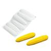Food Grade Silicone Corn Silicone Molds 6-Cell Corn Baking Molds New Mousse Cake Mould Home Baking