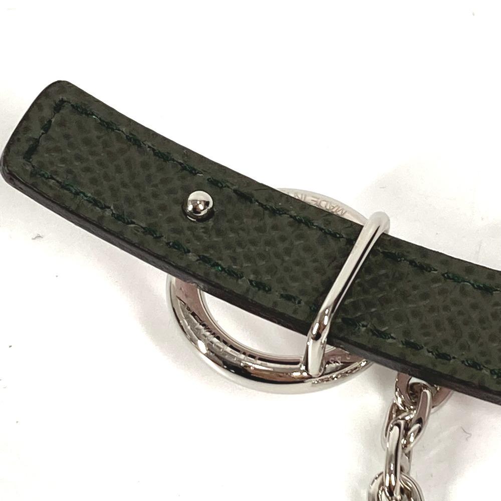 Hermes Carousel Belt Accessories Thin Belt Leather Chain Belt  Unused
