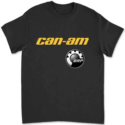 T-shirt Logo Can Am BRP I9E8