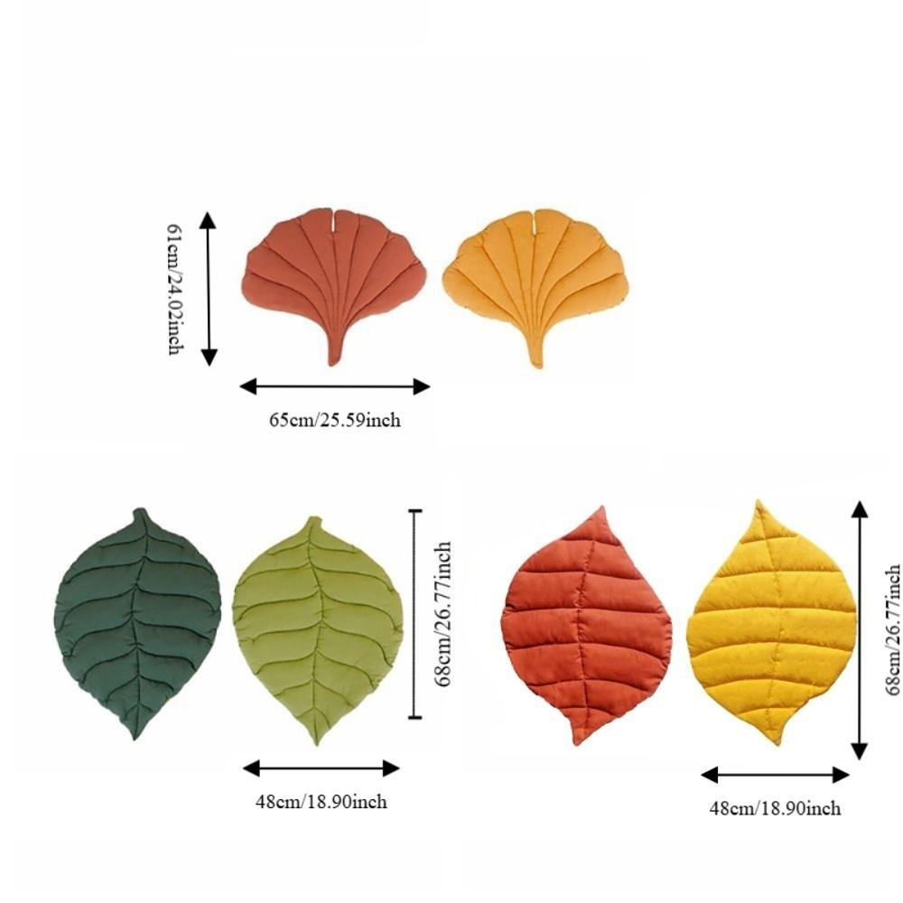 Leaf Shaped Cat Bed Soft Cotton Pet Bed New Cat Nest Pet Accessories