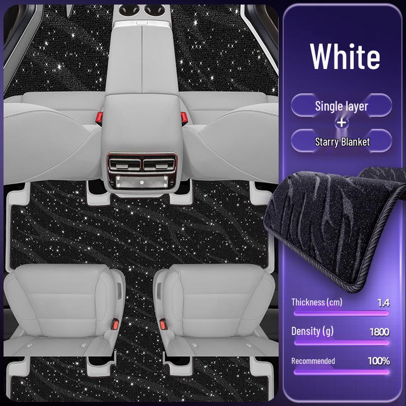 Eco-Friendly Double-Layer Floor Mats for L9 Vehicles - Waterproof & Dustproof Design