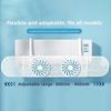 Adjustable Air Conditioner Windshield Expandable Wind Direction Baffle  for Home/Office