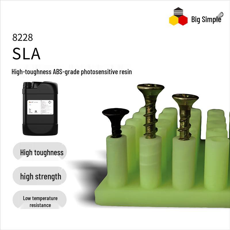 Dajian 8228 High-Strength SLA 3D Printing Resin 10kg