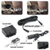 2 2.25 2.5 2.75 3 inch SS304 Heade Y Pipe cutout Electric Exhaust cutout Catback Down Pipe exhaust bypass valve remote button
