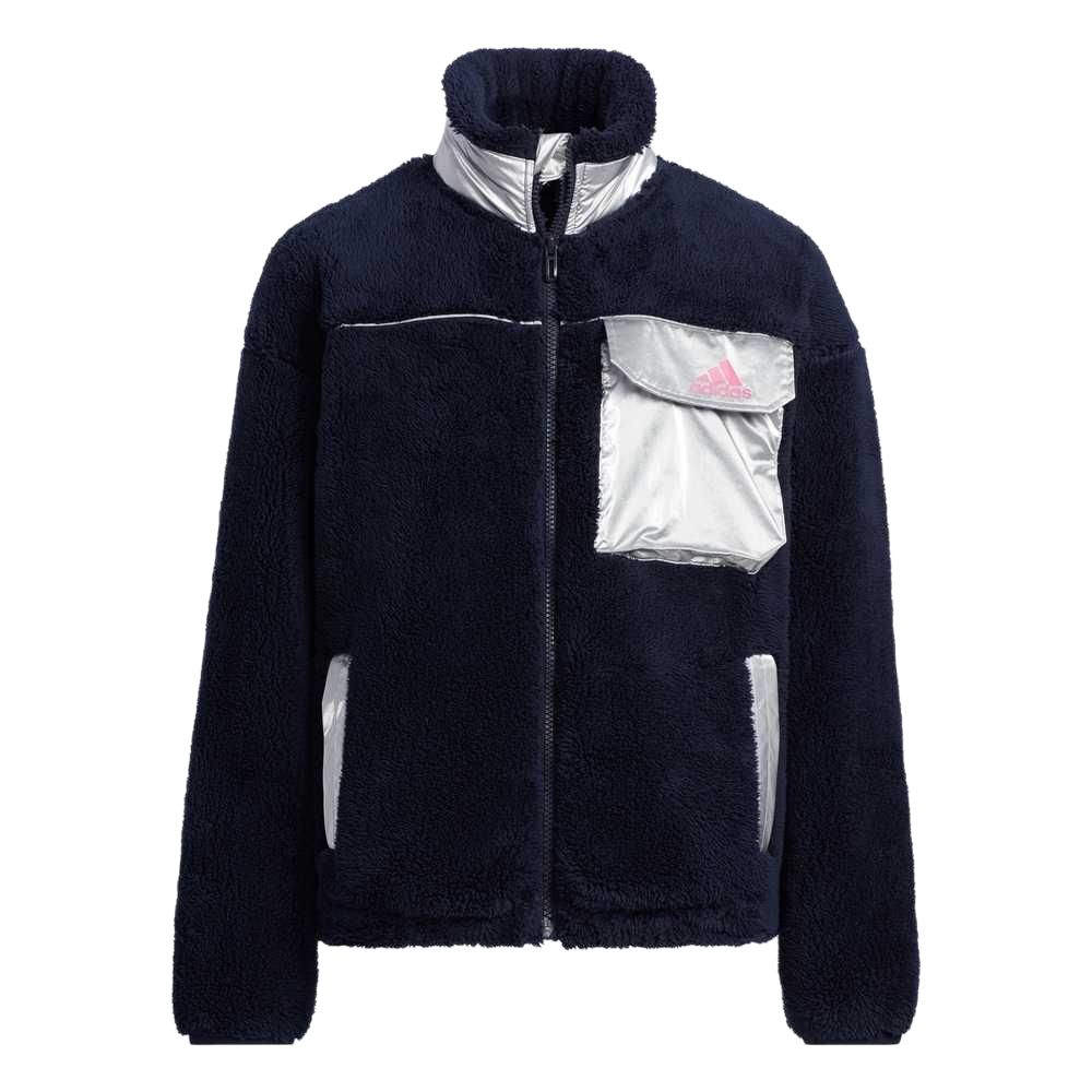 Adidas Pre School Jackets Stand Collar Moderate H42580 164
