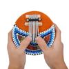 7 Key Tuneable Coconut Shell Mbira Portable Finger Thumb Piano Musical Instrument
