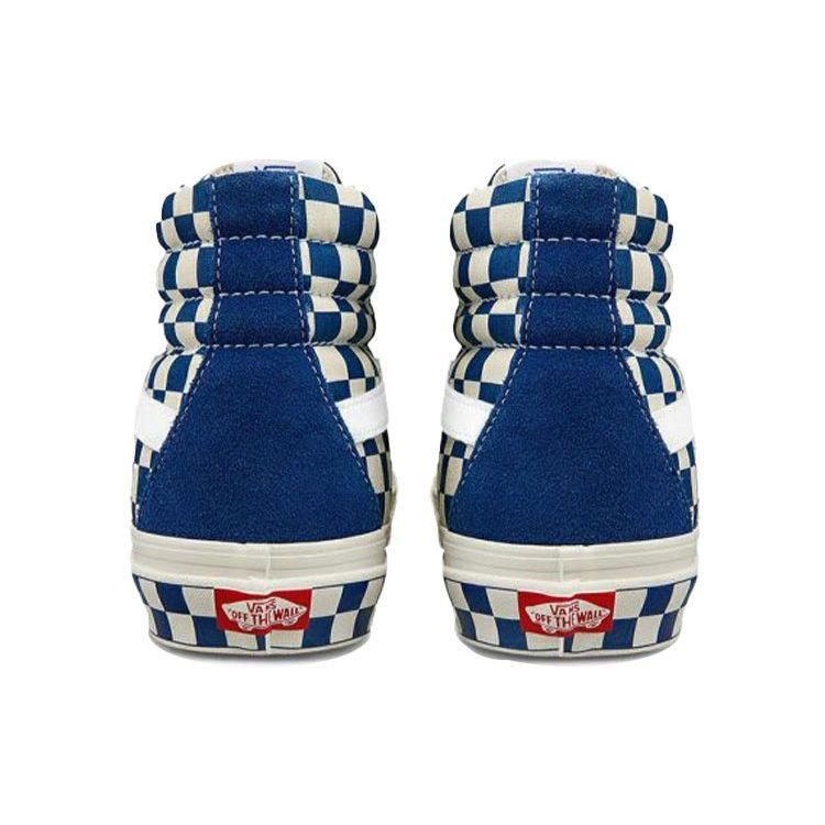 Vans Style 38 Checkerboard Blue/White VN0A38GF2U8