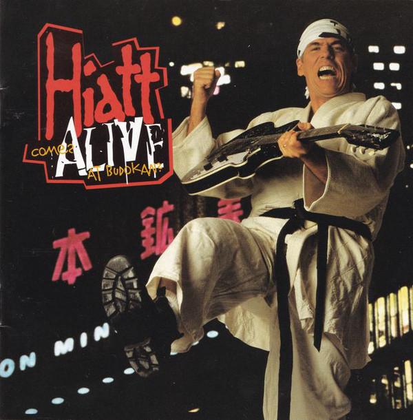 

CD JOHN HIATT - Hiatt Comes Alive at Budokan 3145402842 A&M 1994 US Rock Used