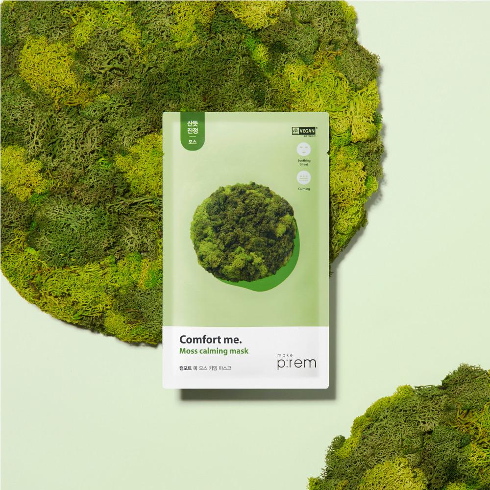 Makeprem Comfort Me Mos Calming Mask 1EA
