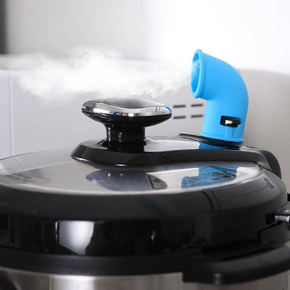 2 PCS High Temperature Resistant Pressure Cooker Steam Diverter Quick Venting