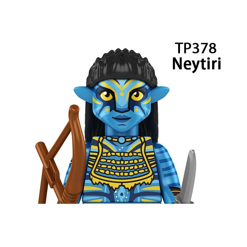 Neues Avatar Set Bausteine Jake Sully Mini Actionfigur Spielzeug