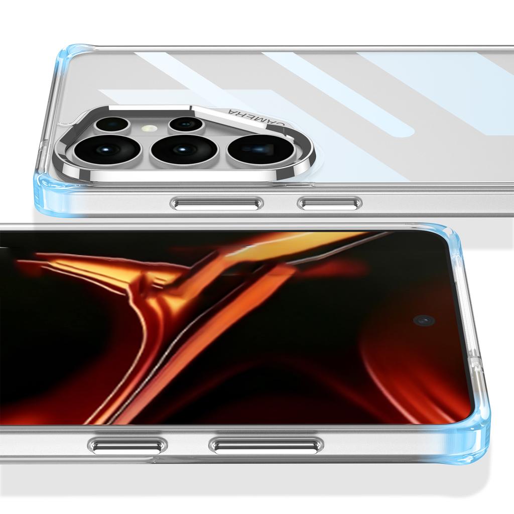 GKK For Samsung Galaxy S26 Ultra Case Crystal Clear TPU + PC Phone Cover