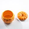 Ceramic Pumpkin Tea Can & Candy Jar: Exquisite Sealed Storage for Snacks, Dried Fruit & Tea, Perfect Table Ornament
