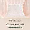 Women's Striped Disposable Postpartum Underwear