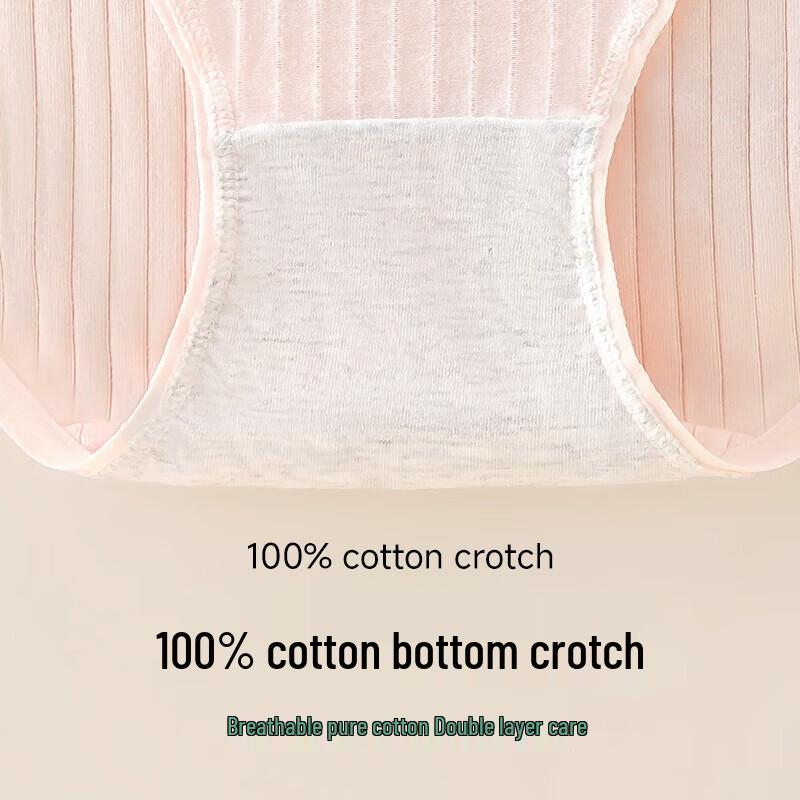 Women's Striped Disposable Postpartum Underwear