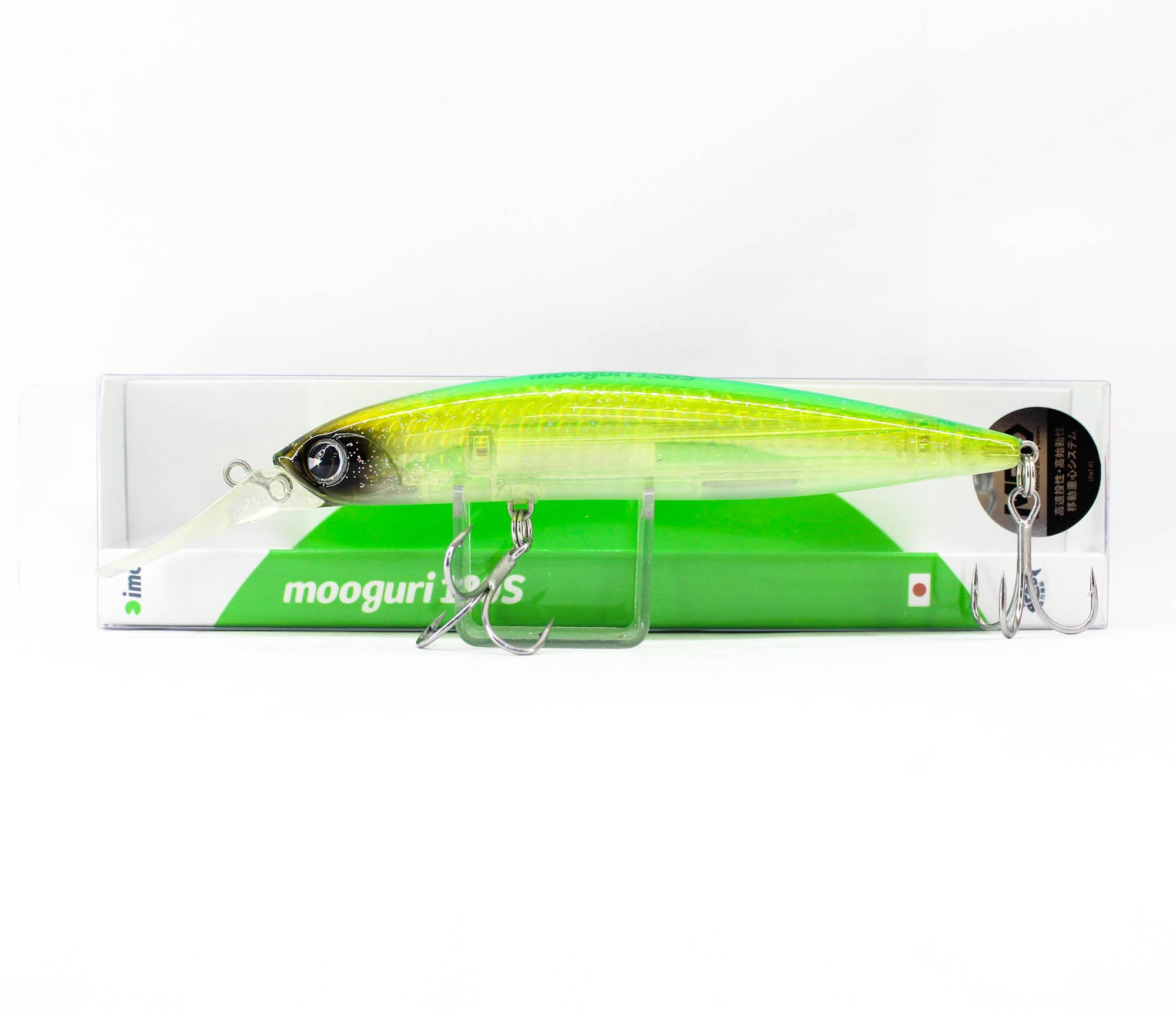 

Приманка тонущая Ima Mooguri 120S MGS-012 (4555)