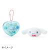 Pouzdro Sanrio Mascot Holder Clear Plump 3D Cinnamoroll Cinnamoroll Postava 7 x 8 x 5 cm 297623