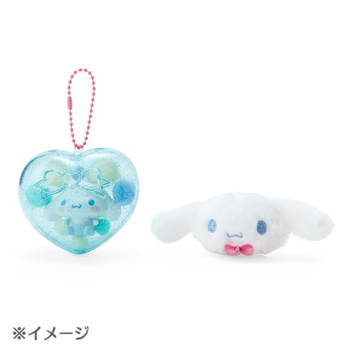 Pouzdro Sanrio Mascot Holder Clear Plump 3D Cinnamoroll Cinnamoroll Postava 7 x 8 x 5 cm 297623