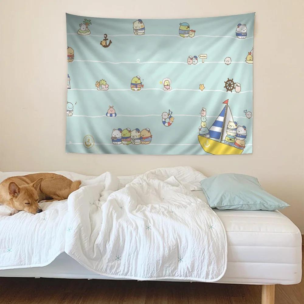 

Японский аниме мультфильм гобелен украшение стены дома гобелен офис гостиная гобелен 100x75cm