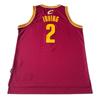 Adidas NBA Kyrie Irving Cavaliers Number 2 Sleeveless Basketball Jersey Unisex jersey 7912A-327-K91515