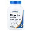 iHerb Niacin 100mg Capsules 240 Count