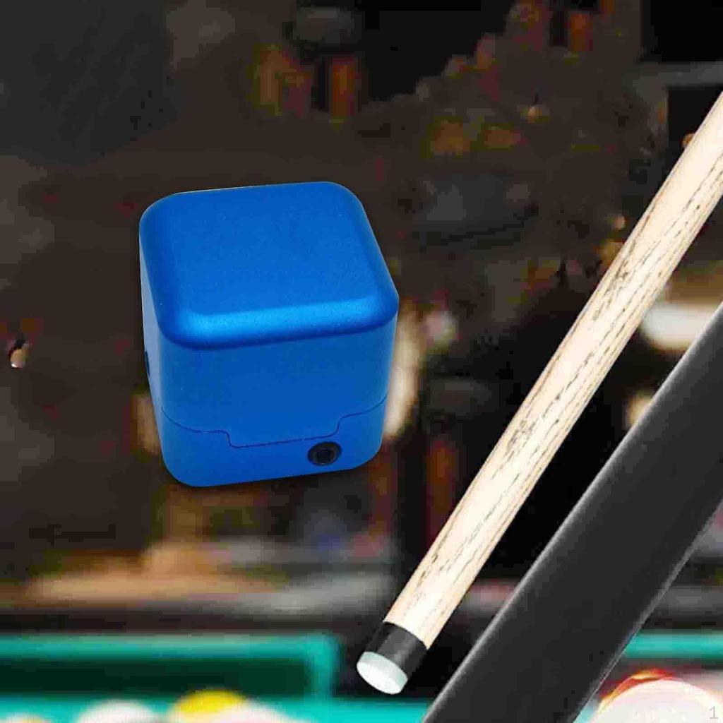 Pool Chalk Holder Billiard Carry Case Container Storage Box