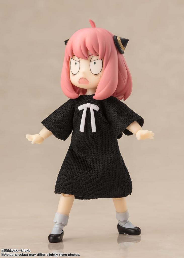 TAMASHII NATIONS S.H.Figuarts SPY×FAMILY Anya Forger -Shifuku-Version- Ca.. 80mm PVC & Stoff Bemalte Bewegliche Figur