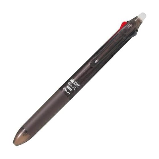 PILOT Multicolor Ballpoint Pen Frixion Ball 3 Slim 0.5mm Modern Wood PLKFBS60EFDMWD