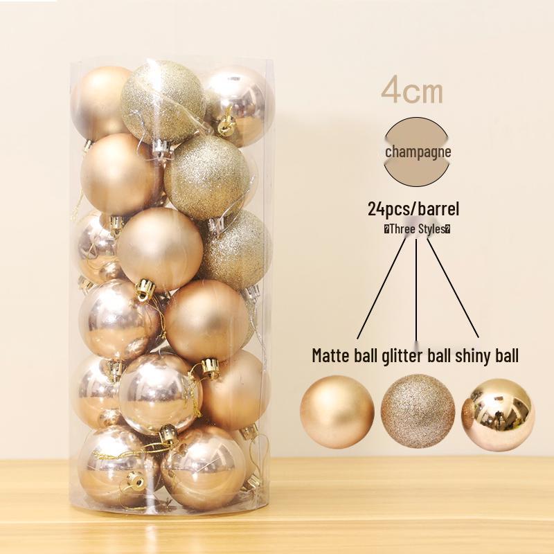 

Colorful & Shiny Christmas Tree Ornaments: Hanging Balls for Trees, Ceilings & Malls