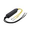 Motorcycle LED Signal Turn Light Resistor Decoder Car Light Fault Eliminators Resistor 12V 21W Taillights Repair