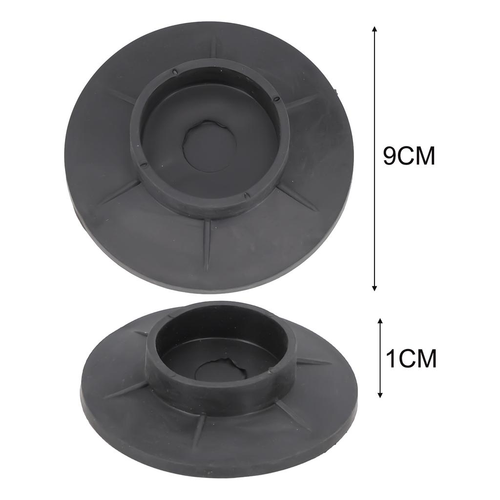 4Pcs Anti Vibration Feet Pads Waterproof Legs Slipstop Silent Skid Raiser Mat Washing Machine Support Dampers Furniture Pad