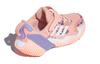 Adidas 4Uture Rnr CNY El K Breathable And Slip Resistant Low top Kids' Running Shoes Pink White Purple Kids' FZ4598