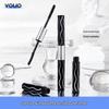 VOUO 2-in-1 Double-Headed Mascara & Eyelash Primer: Lengthening, Curling, Volumizing, Smudge-Proof, Waterproof, Quick-Dry, Long-Lasting.