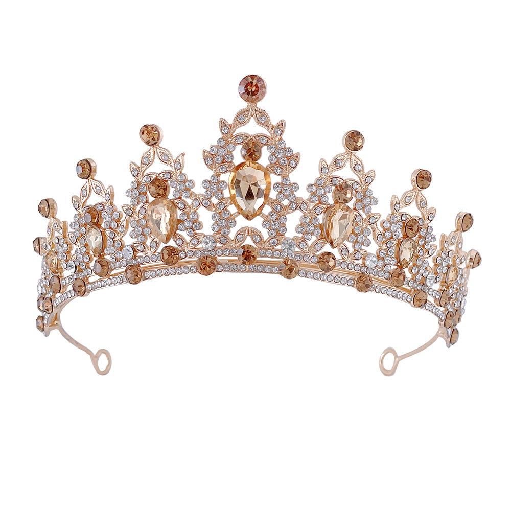 

Фиолетовая Свадебная Тиара Барочная Корона Тиара со Стразами Корона Принцессы Свадебные Аксессуары для Волос Аксессуары для Платья