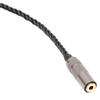 Lossless Sound 3.5 Stereo Male to 2.5 Balanced Female Adapter 4 Strands of Stranding Cable  Home