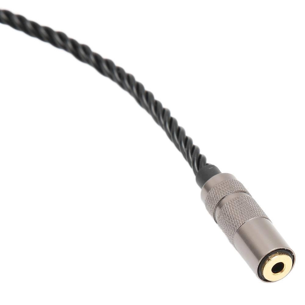 Lossless Sound 3.5 Stereo Male to 2.5 Balanced Female Adapter 4 Strands of Stranding Cable  Home