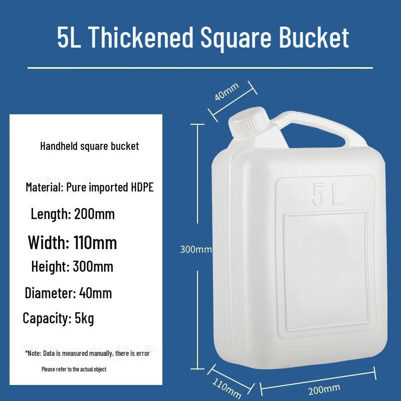 1L10 Kettle, 2 Wine Kettles, 5 Jin Plastic Oil Drum, 5L Plastic Barrel, Jin Oil Kettle, Wine Barrel, Water Bucket