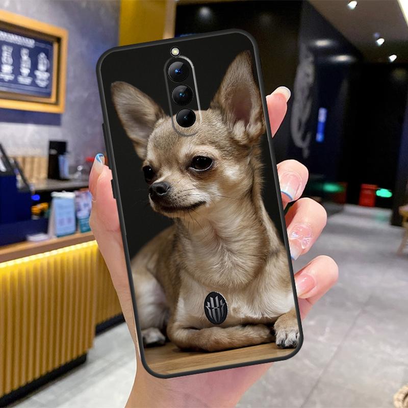 Chihuahua Dog Cute Animal Case For Nubia Red Magic 6S 7S Pro 6 7 8 9 10 Pro 5G 6R RedMagic 8S 9S 8 9 10 Pro Plus Cover