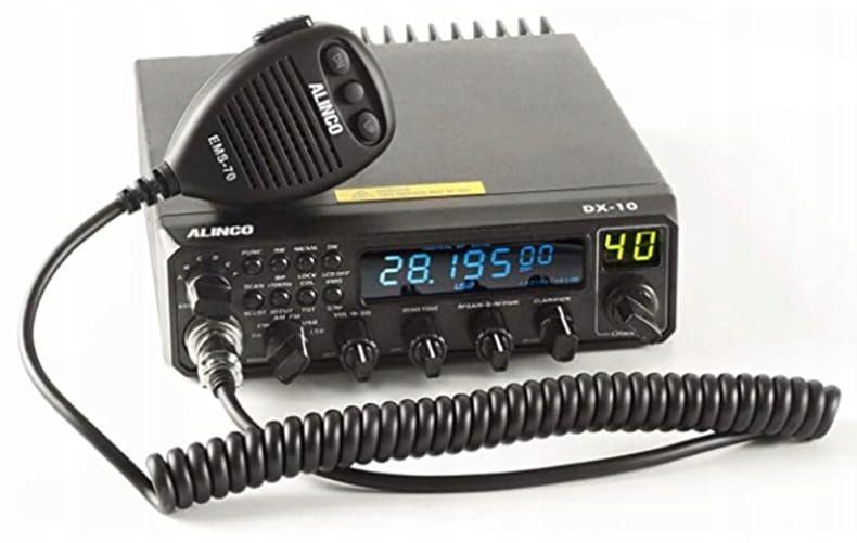 Alinco DX-10 Radio 10m AM/FM/SSB/CW 1DIN
