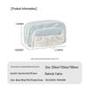 Large Capacity Simple Pencil Case - Ideal for Middle and High School Students, Stylish Stationery Bag