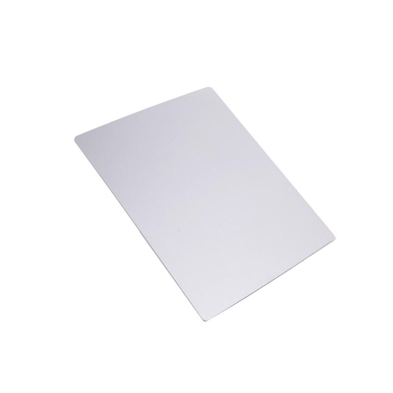

For Hummer H2 2003-2005 Aluminum Alloy Car Central Control Armrest Box Protection Plate Sticker Car interior Accessories серебряный