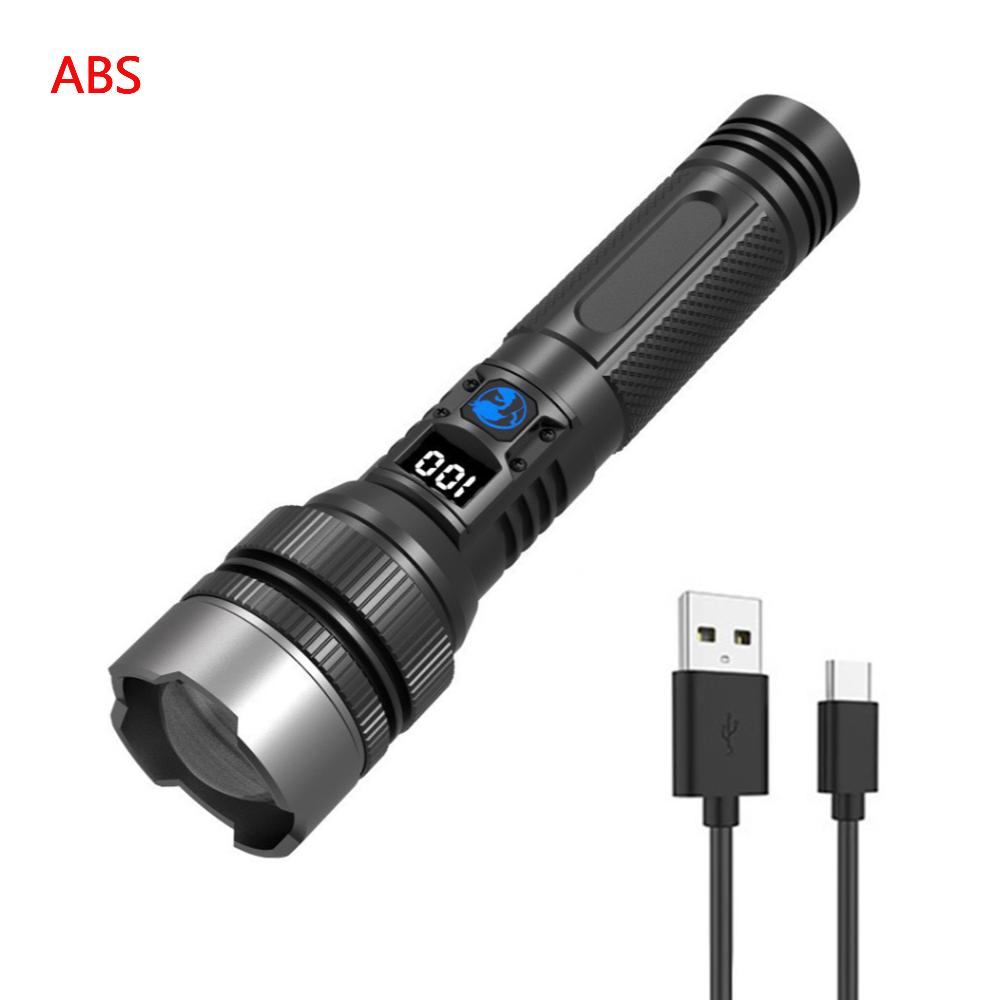 LED Flashlight Rechargeable Flashlight 500 Lumens Handheld Flashlight for Camping Hiking Outdoor Home Emergency