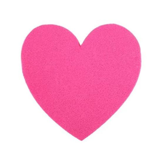 6 Pcs Valentine's Day Felt Coasters Red Pink Love Heart Drink Coasters for Valentine's Day Birthday Wedding Engagement Party Table Decoration