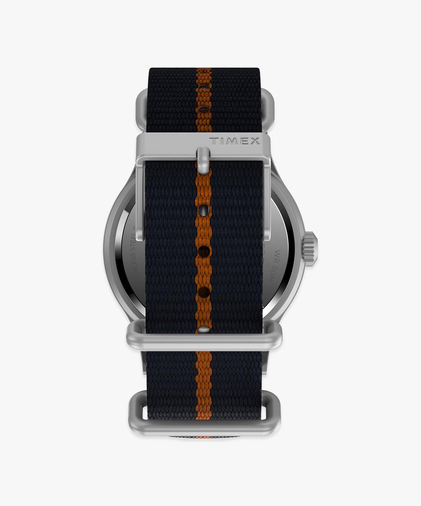 Taimaegseu Expedition Sierra Indiglo Fabric Luminous Watch 40Mm