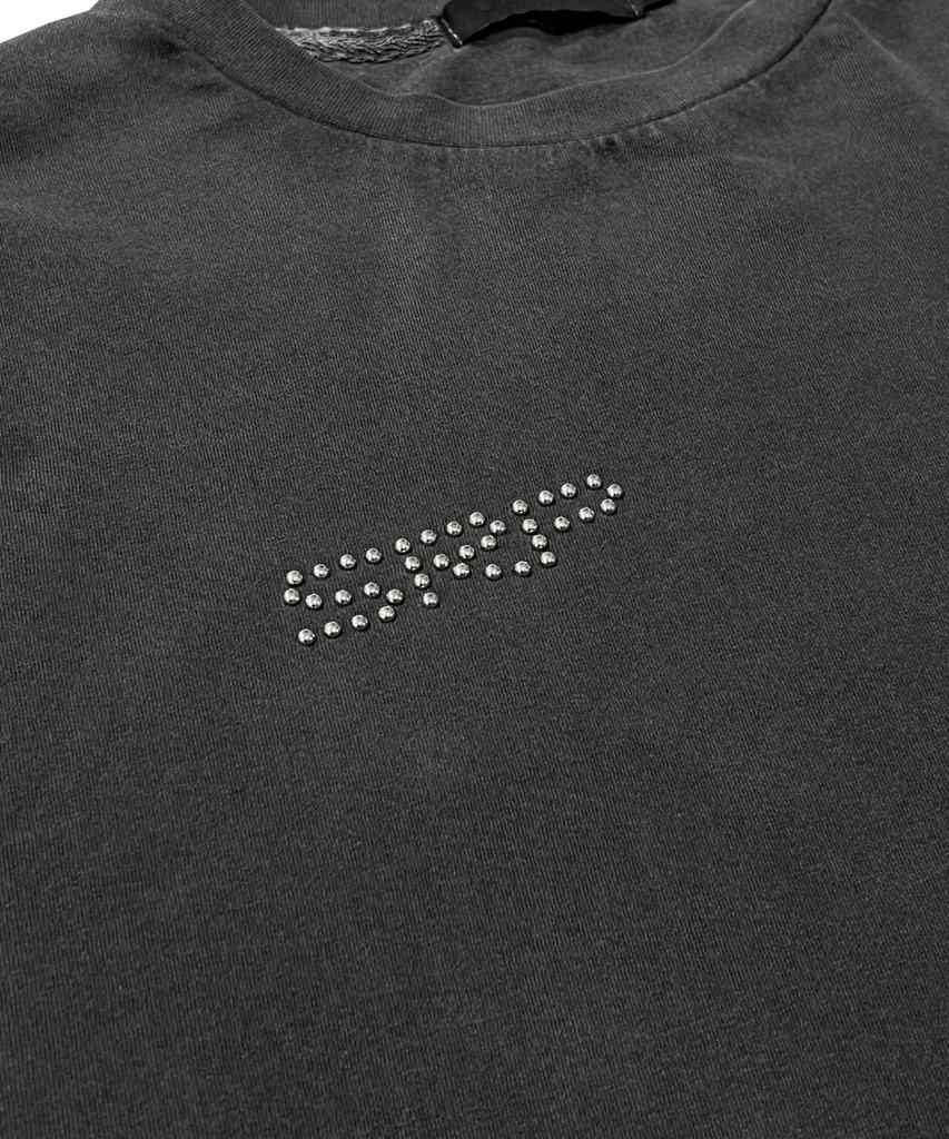 Sseleupe Flame Star Layered Long Sleeve Tee Pigment Charcoal