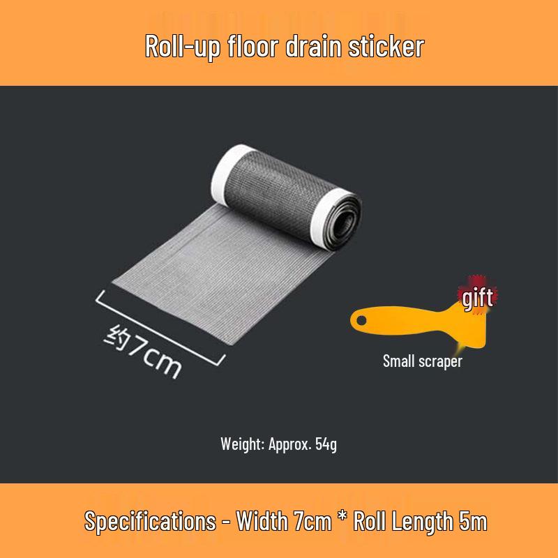 Disposable Self-Adhesive Hair Extension Applicator & Drain Hair Clog Prevention Sticker