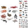 Detailed Plastic Ocean Animal Figurines Set With Whales Dolphins Sea Lions And Octopus Ideal For Collectors And Kids