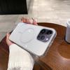 For iPhone 14 Pro Max Case Compatible with MagSafe Clear Slim PC Phone Back Cover